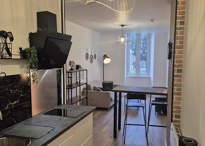 Διαμέρισμα T2 Capitole Spacieux 4pers- 2bed - Calme - Equipe Hypercentre *