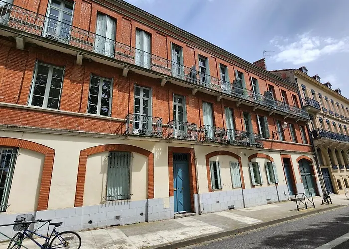 T2 Capitole Spacieux 4pers- 2bed - Calme - Equipe Hypercentre Διαμέρισμα