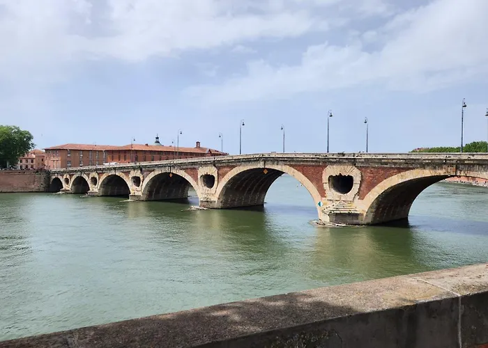 T2 Capitole Spacieux 4pers- 2bed - Calme - Equipe Hypercentre Διαμέρισμα