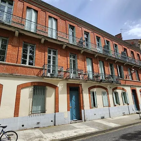 T2 Capitole Spacieux 4pers- 2bed - Calme - Equipe Hypercentre 公寓