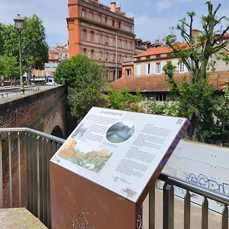 T2 Capitole Spacieux 4pers- 2bed - Calme - Equipe Hypercentre Daire *