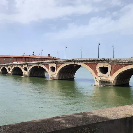 T2 Capitole Spacieux 4pers- 2bed - Calme - Equipe Hypercentre Daire