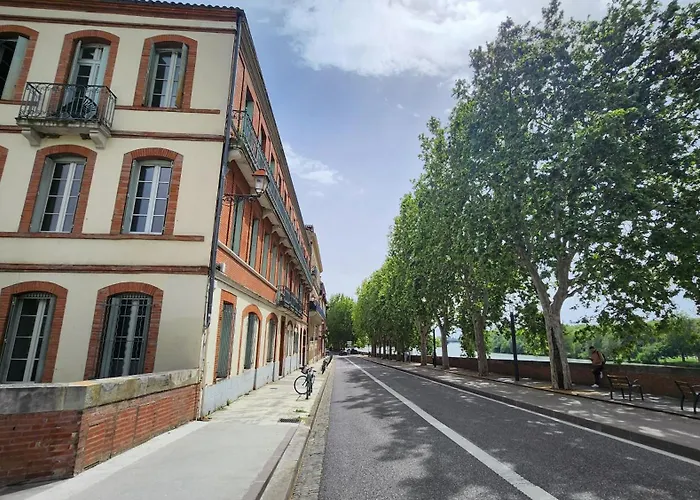 T2 Capitole Spacieux 4pers- 2bed - Calme - équipé Hypercentre *