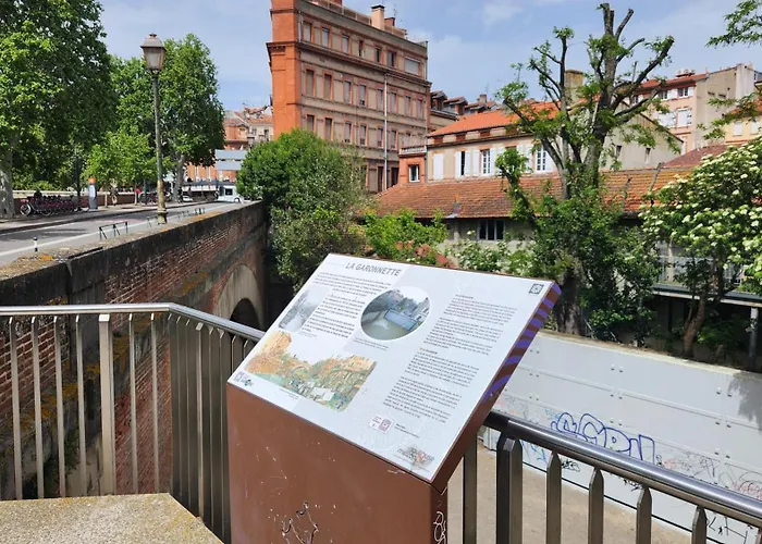 T2 Capitole Spacieux 4pers- 2bed - Calme - équipé Hypercentre Apartamento *