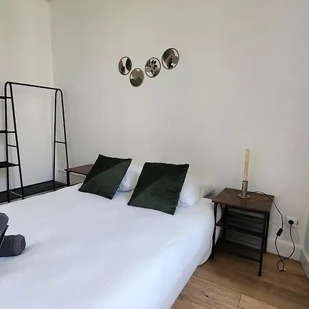 T2 Capitole Spacieux 4pers- 2bed - Calme - Equipe Hypercentre Lägenhet Toulouse