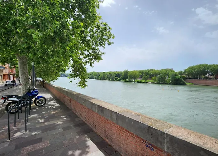 T2 Capitole Spacieux 4pers- 2bed - Calme - Equipe Hypercentre